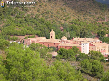 Vista del Monasterio de Santa Eulalia en Sierra Espua